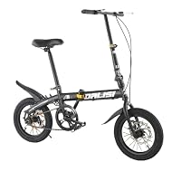 Amazon | 折りたたみ自転車 折りたたみシティバイク 12インチアルミ